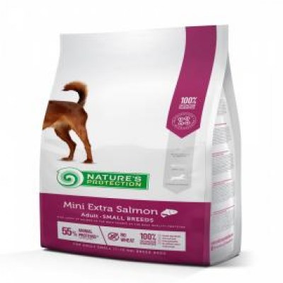 Natures Protection Mini Extra Salmon-Losos